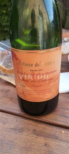 Provence Ikke specificeret Abbaye de Lérins des Embruns 2001