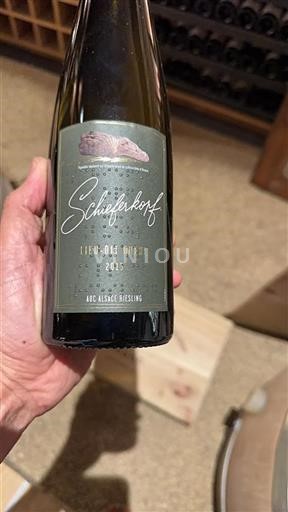 Alsacia No especificado Schieferkopf Lieu-Dit Buehl 2015
