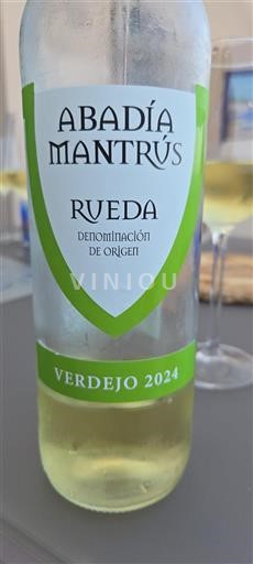 Castile and León Rueda Abadía Mantrús Verdejo 2024