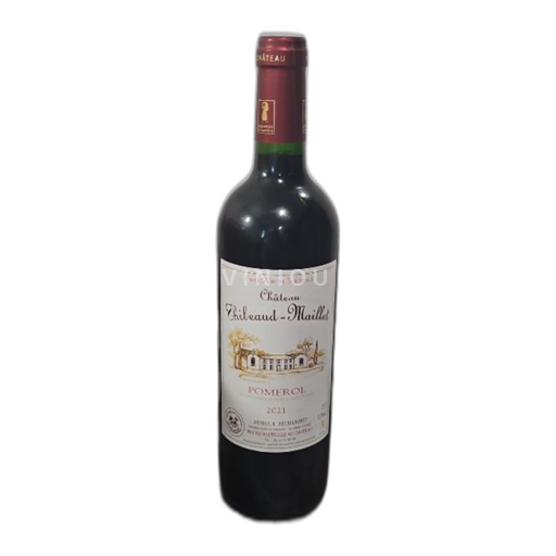 Bordeaux Pomerol Château Thiebaud-Maillet 2021