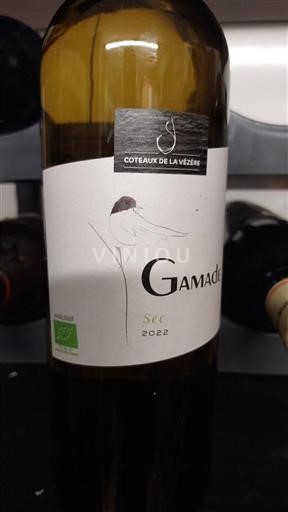 South West Unspecified Coteaux de la Vézère Gamade 2022