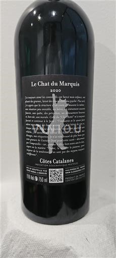 Languedoc-Roussillon Catalaanse hellingen Le Clos Des Fées Le Chat du Marquis 2020