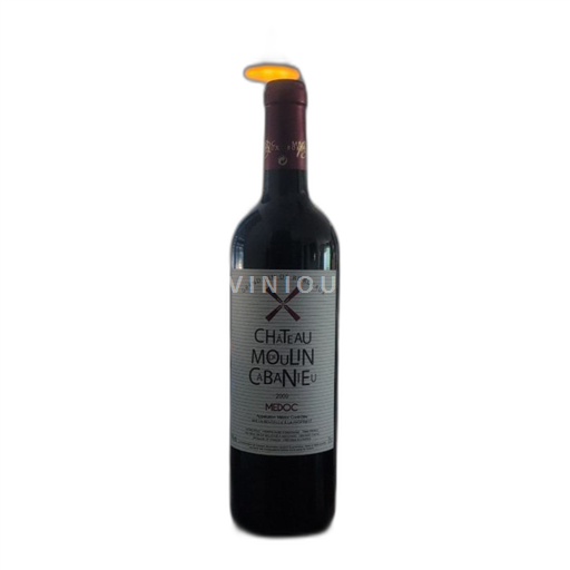 Bordeaux Médoc Château Moulin de Canen 2009