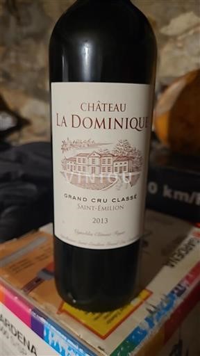 Bordeaux Saint-Émilion Grand Cru Château La Dominique 2013