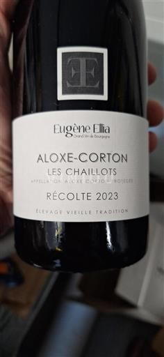 Bourgogne Aloxe-Corton Eugène Ellia Les Chaillots 2023