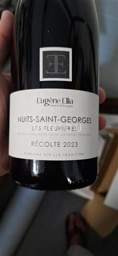 Bourgondië Nuits-saint-georges Eugène Ellia Les Fleurières 2023