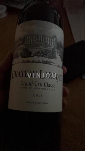 Bordeaux Saint-Émilion Grand Cru Grand Cru Laroque 2021