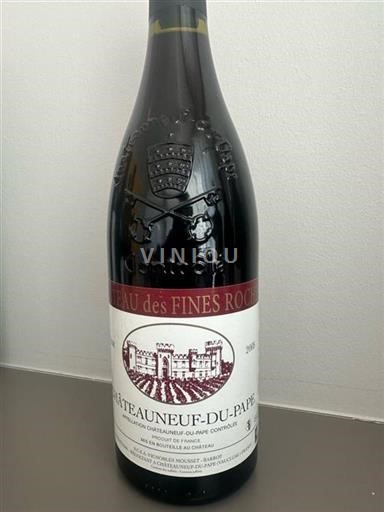 Valle del Rodano Châteauneuf-du-Pape Château Des Fines Roches 2008