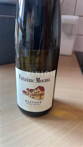 Alsace Pinot blanc Frédéric Mochel Klevner. TROVIUM 2022