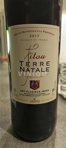Languedoc Fitou Vignobles Cap Leucate Terre Natale 2017
