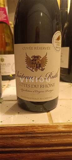 Rhône Valley Côtes-du-Rhône Château Ruth Réservée 2024