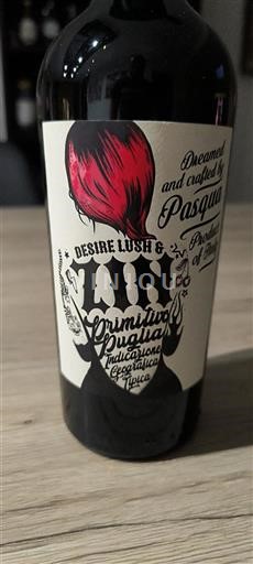 Puglia Non specificato Pasqua Desire Lush & Zin 2023