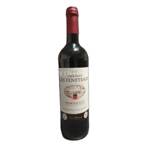 Bordeaux Château Les Feneteaux 2018