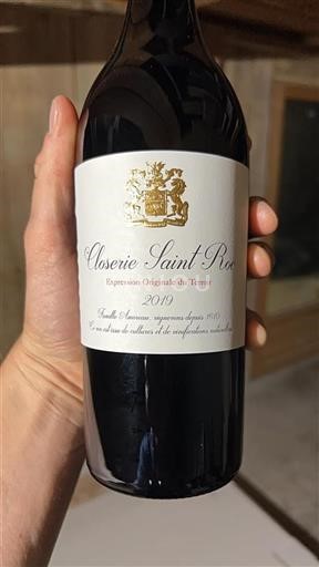 Bordeaux Closerie Saint Roc Expression Originale du Terroir 2019