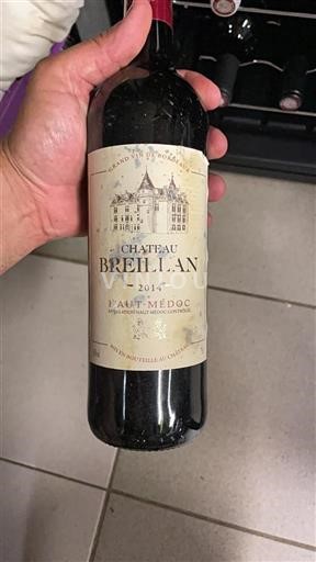 Bordeaux Haut-Médoc Château Breillan 2014