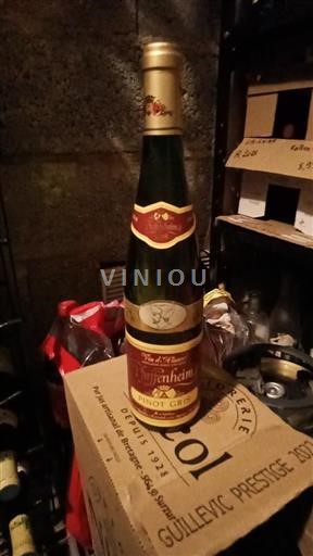 Alsace Pfaffenheim Pinot gris Rabelais 2008