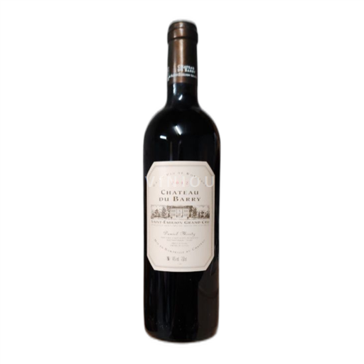 Bordeaux Saint-Émilion Grand Cru Grand Cru Château Barry 2012