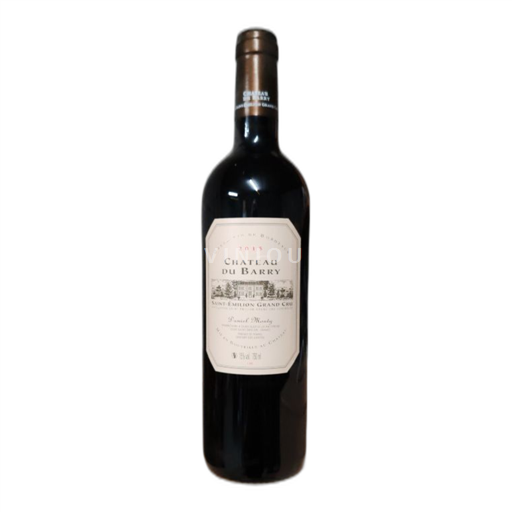 Bordeaux Saint-Émilion Grand Cru Château Barry 2015