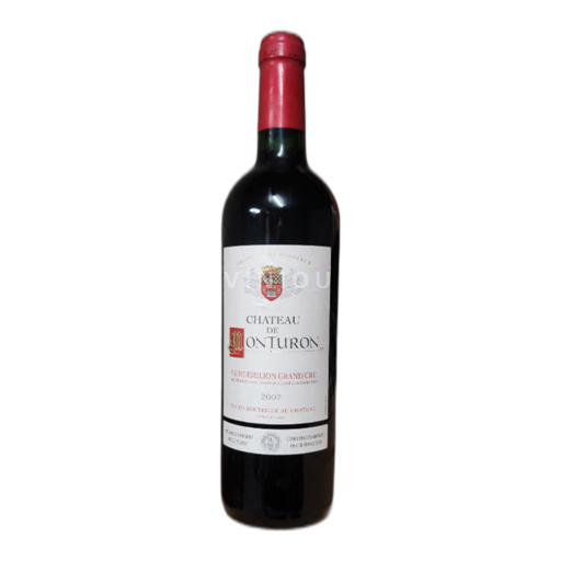 Bordeaux Saint-Émilion Grand Cru Grand Cru Château Monturon 2007
