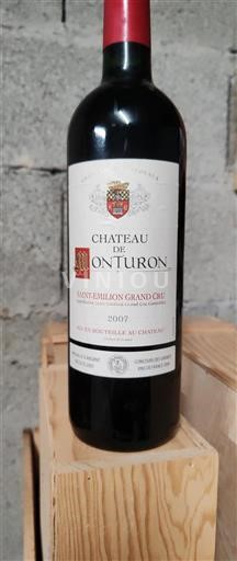 Bordeaux Saint-Émilion Grand Cru Grand Cru Château Monturon 2007