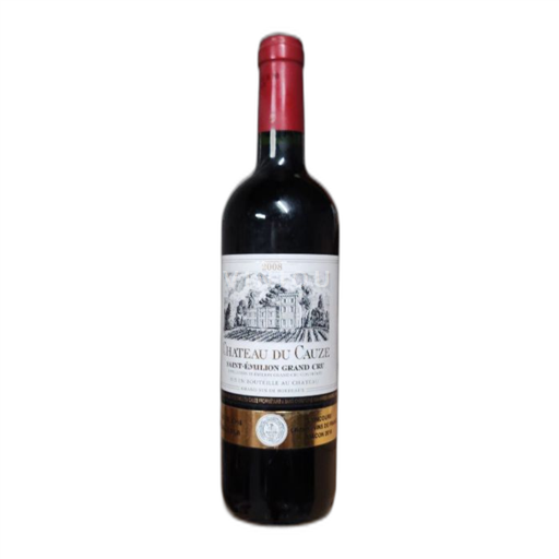 Bordeaux Saint-Émilion Grand Cru Grand Cru Château Cauze 2008