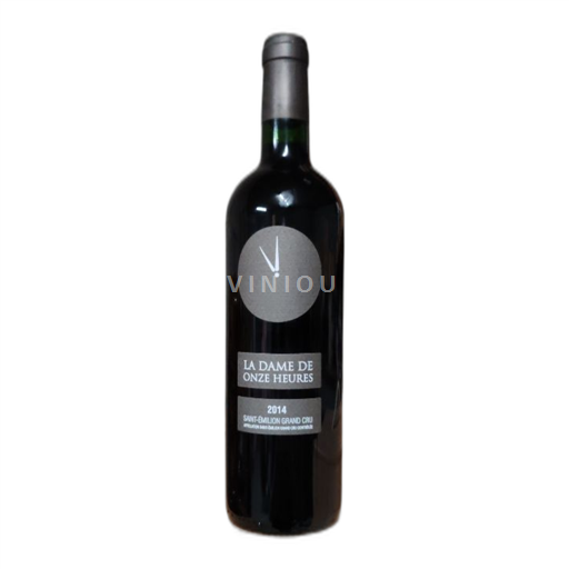 Bordeaux Saint-Émilion Grand Cru Grand Cru La Dame de Onze Heures 2014