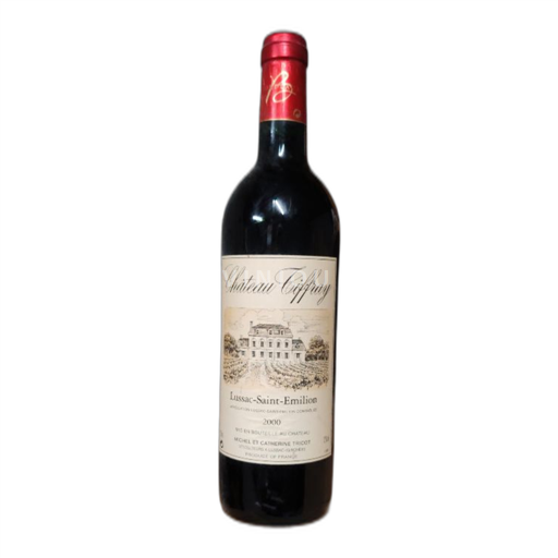 Bordeaux Lussac-Saint-Émilion Château Tiffay 2000