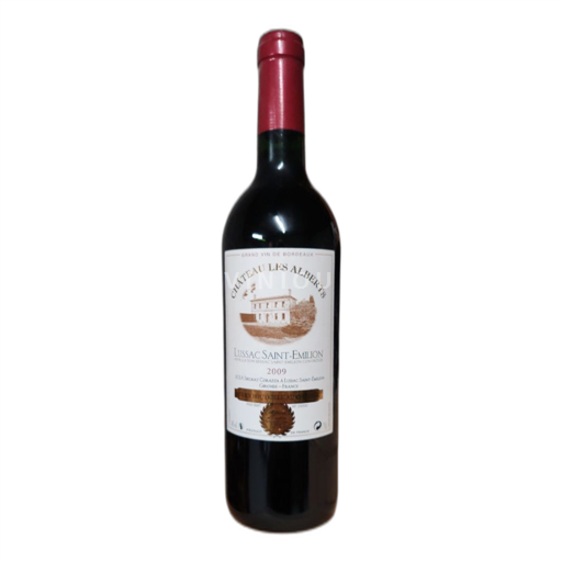 Bordeaux Lussac-saint-émilion Château Les Alberts 2009