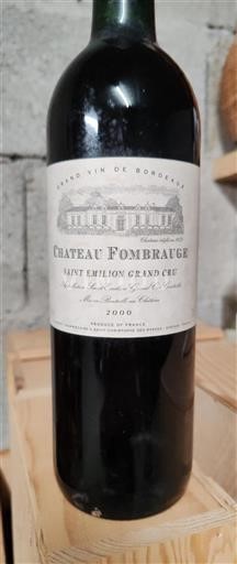 Bordeaux Saint-Émilion Grand Cru Grand Cru Château Fombrauge 2000