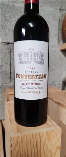 Bordeaux Haut-Médoc Cru Bourgeois Château Fontesteau 2016