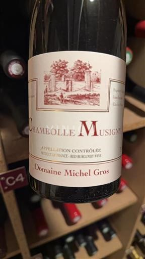 Bourgogne Chambolle-Musigny Domaine Michel Gros 2018