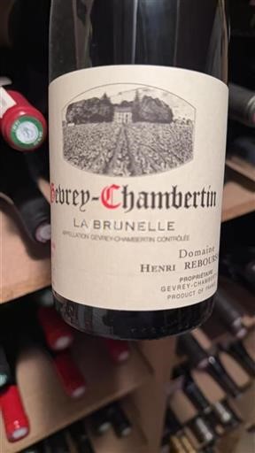 Burgundsko Gevrey-Chambertin Domaine Henri Rebourseau La Brunelle 2019