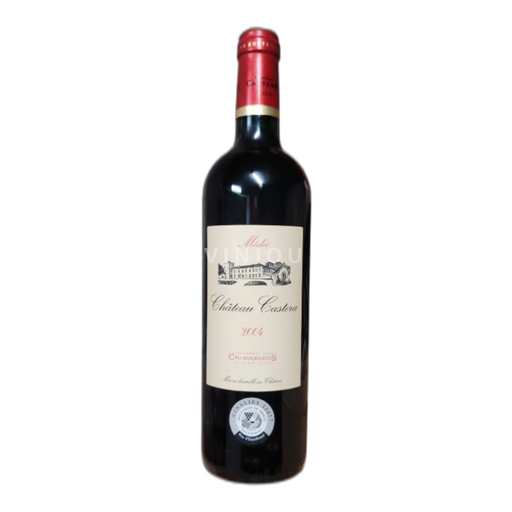 Bordeaux Médoc Cru Bourgeois Supérieur Château Castera 2004