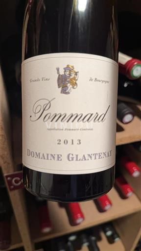 Vin Rouge sec Domaine Glantenay 2013 France Bourgogne Pommard AOC Premier Cru