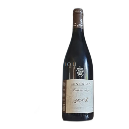 Rhônedalen Saint-Joseph Montez Stéphane du Papy 2009