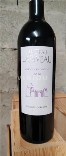 Bordeaux Canon-Fronsac Château Lariveau 2018