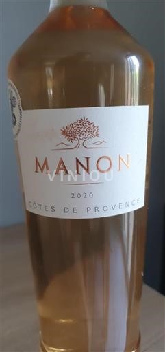 Provence Côtes-de-Provence Manon 2020
