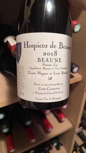 Bourgogne Beaune Premier Cru Hospices de Beaune Hugues et Louis B%c3%a9atault 2018