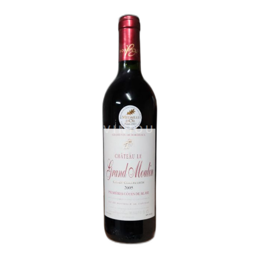 Bordeaux Ikke specificeret Château Le Grand Moulin Collection 2005