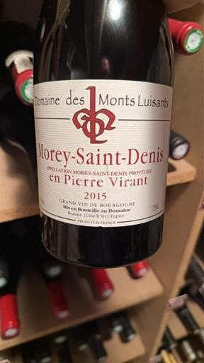 Bourgondië Morey-saint-denis Domaine Des Monts Luisants en Pierre Virant 2015