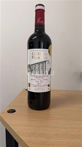 Roussillon Côtes-du-Roussillon Château Planères Chantail 2013