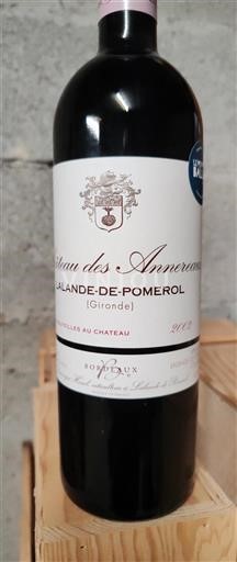 Bordeaux Lalande-de-Pomerol Château Des Annereaux 2002
