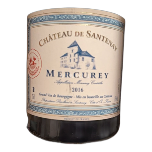 Borgogna Mercurey Château Santenay 2016