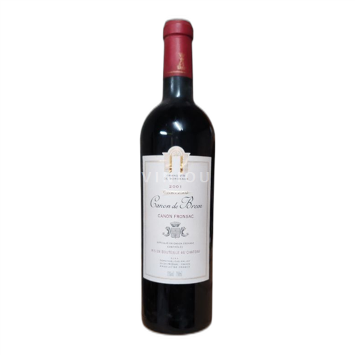 Bordeaux Canon-Fronsac Canon de Brem 2001