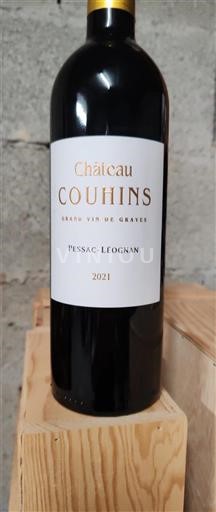 Bordeaux Pessac-Léognan Grand Cru Château Couhins 2021