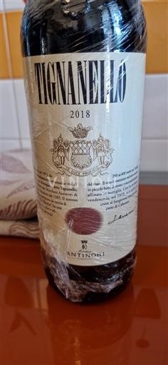Toscana Non specificato Antinori Tignanello 2018