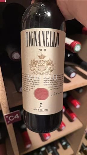 Toscana Non specificato Antinori Tignanello 2018