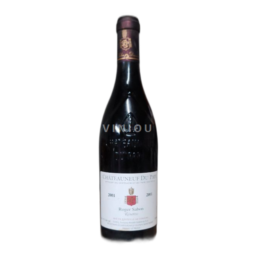 Rhônetal Châteauneuf-du-Pape Roger Sabon Réserve 2001