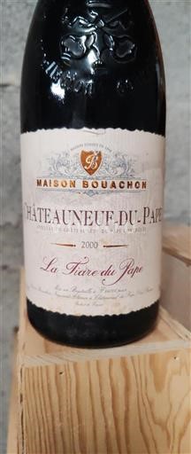 Rhônetal Châteauneuf-du-Pape Maison Bouachon La Tiare du Pape 2000