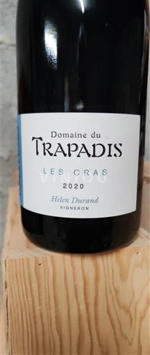 Valle del Ródano Côtes del Ródano Domaine Trapadis Les Cras 2020